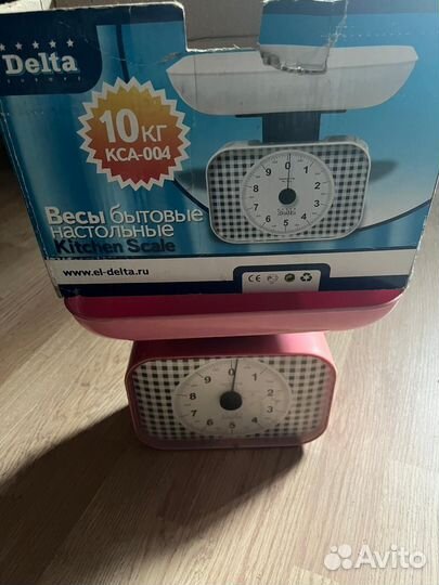 Весы настольные