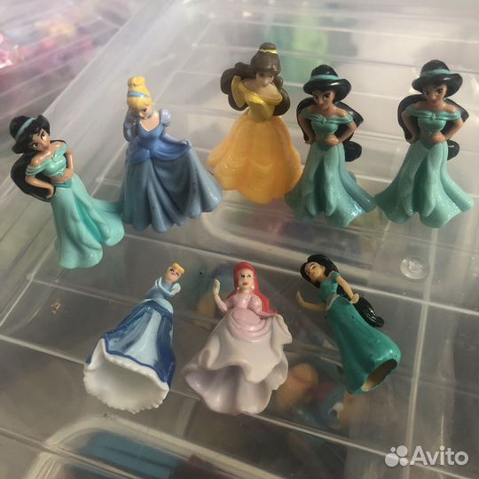 Принцессы дисней киндер