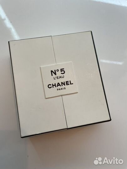 Chanel 5 l eau оригинал в подарочной коробке