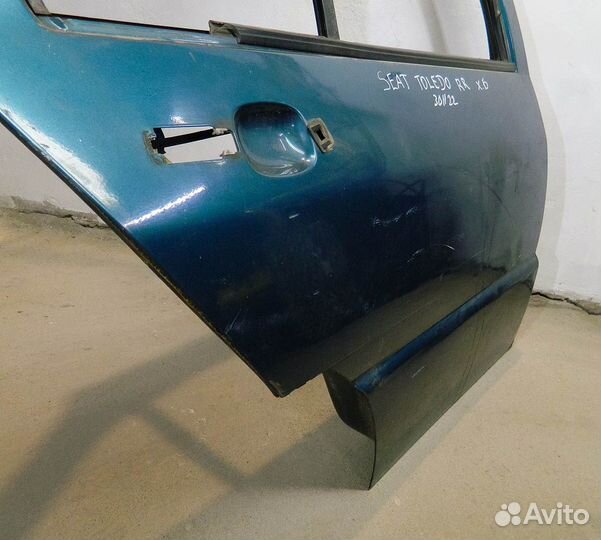 Дверь задняя правая Seat Toledo 93г