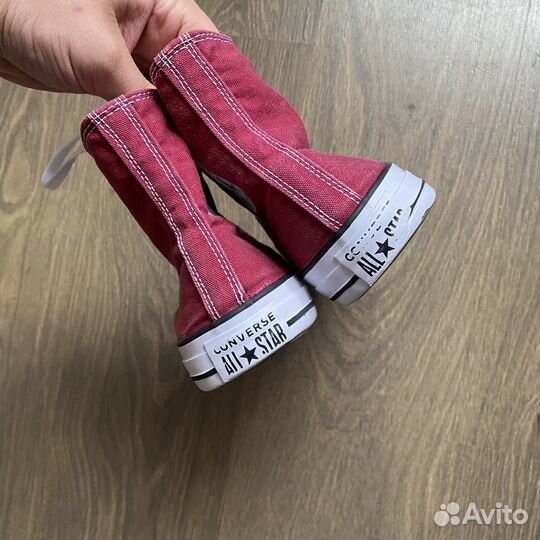 Кеды converse высокие