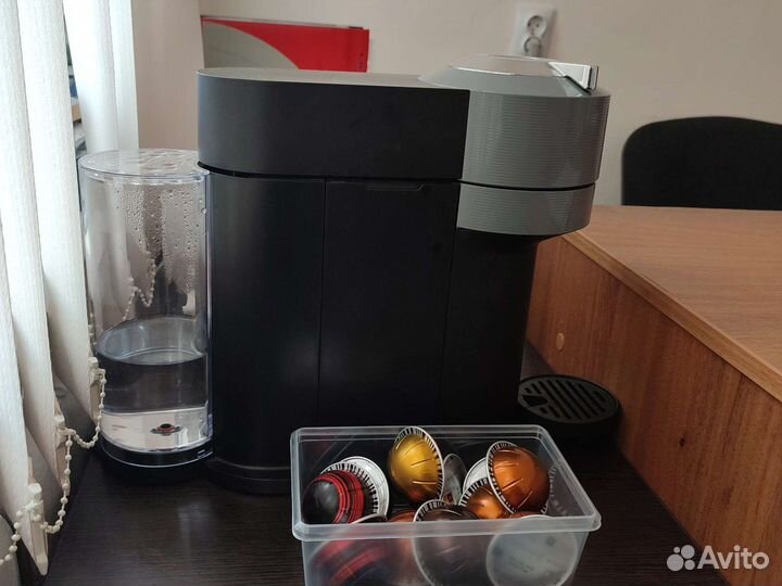 Кофемашина nespresso