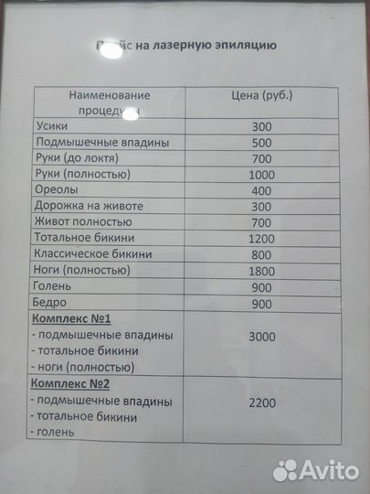 Аппаратная косметология