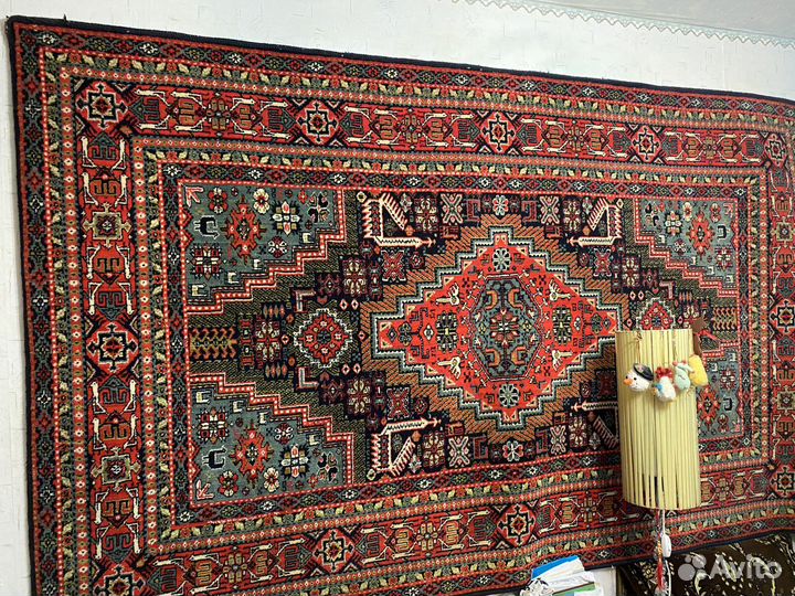 Ковер настенный СССР шерсть большой