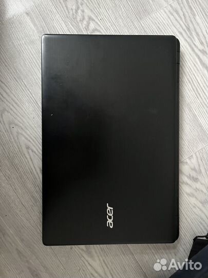 Игровой ноутбук acer
