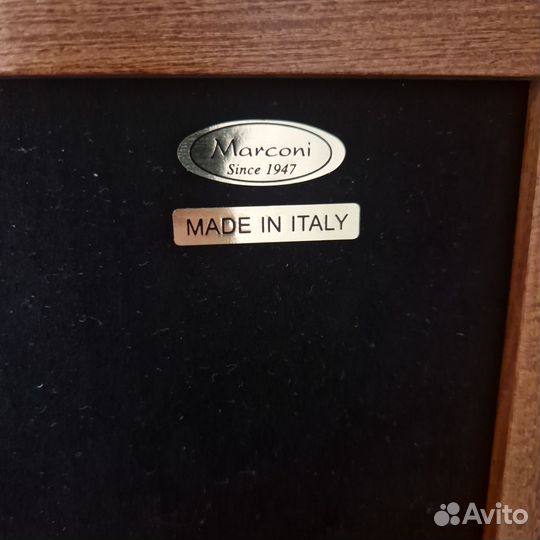 Хьюмидор, дерево+ кожа, Marconi,Италия