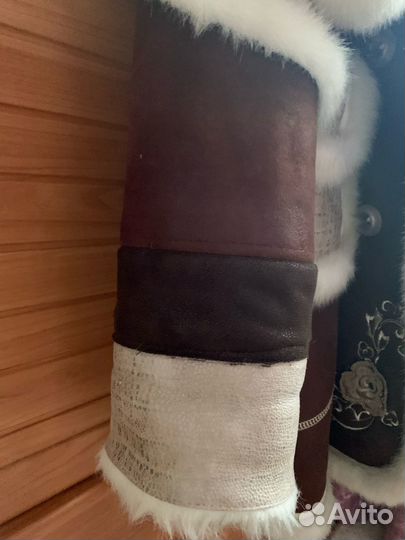 Дубленка детская