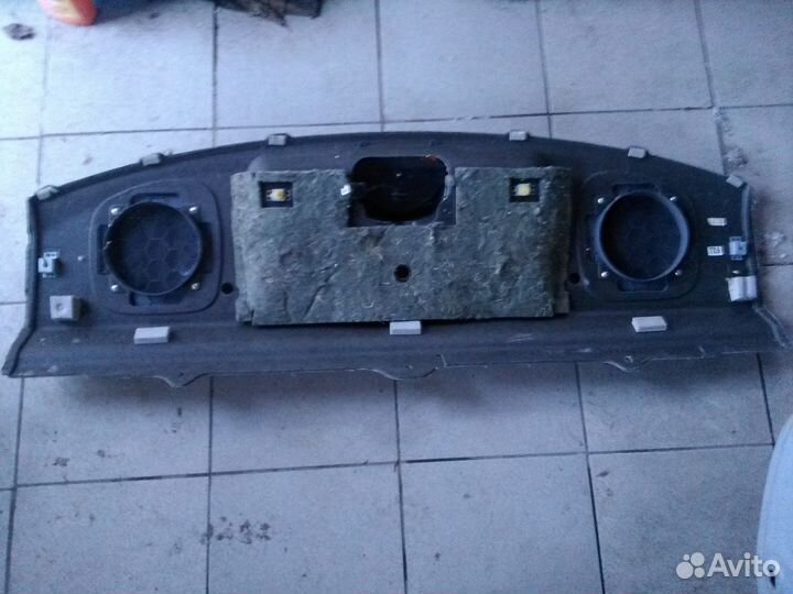 Задняя полка на Акцента