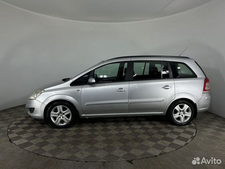 Opel Zafira 1.8 AMT, 2008, 210 685 км