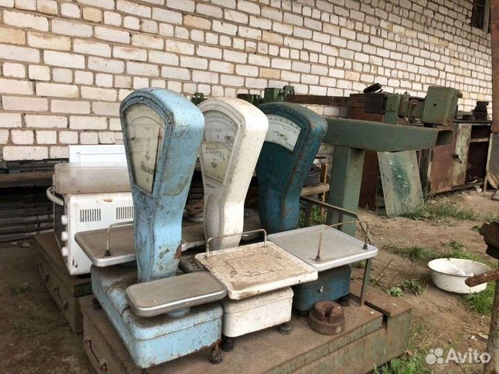 Винтажные весы СССР