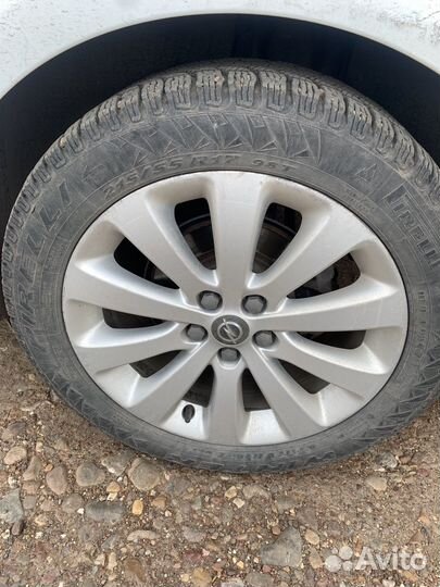 Pirelli Winter Carving Edge 215/55 R17 98T