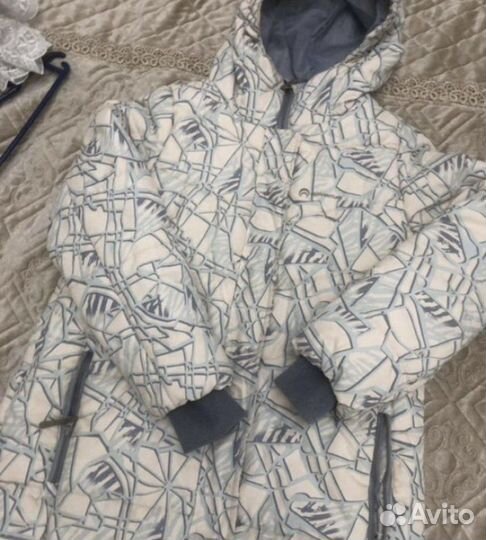 Пуховик для девочки