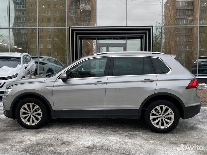 Volkswagen Tiguan 2.0 AMT, 2018, 189 802 км