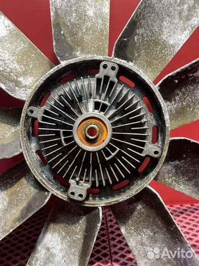 Вентилятор основной Mercedes S500 W140 M119 1991