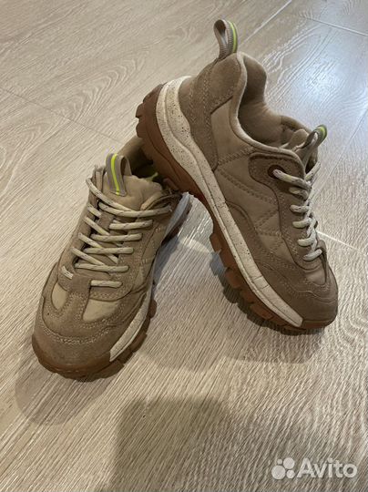 Крссовки zara, для девочки, р. 34