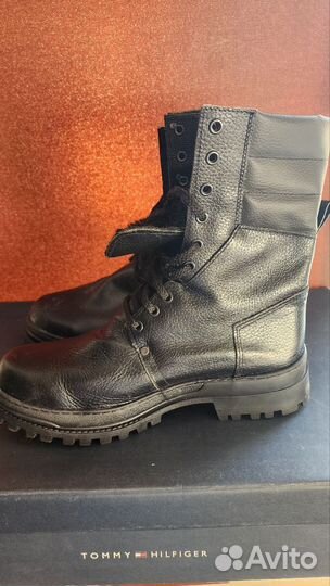 Берцы мужские зимние 42 размер кожа