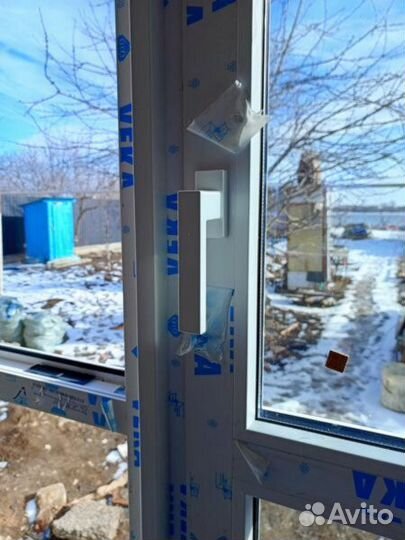 Окна пластиковые новые