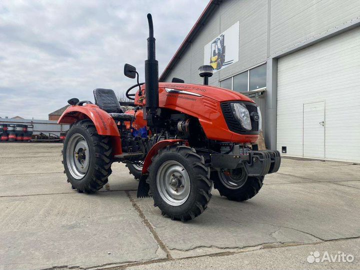 Мини-трактор кентавр Т-240 PRO, 2022