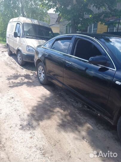 Audi A6 2.4 CVT, 2007, 250 000 км