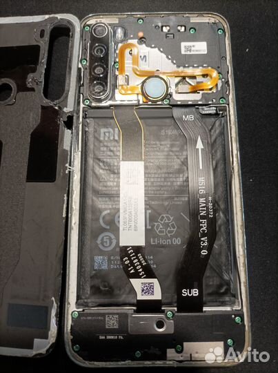 Мот плата redmi note 8 4+2/128gb