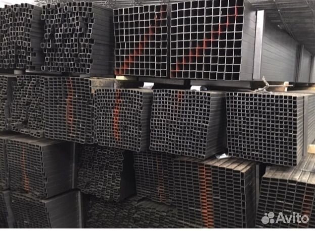 Профильная труба 40х20х1.2 - до 40х20х3