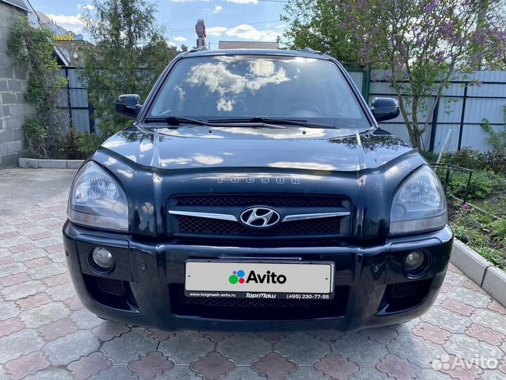 Hyundai Tucson 2.0 AT, 2008, 225 668 км