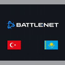 Покупка любых игр Battlenet (Турция + Казахстан)