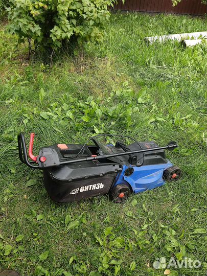 Газонокосилка электрическая бу