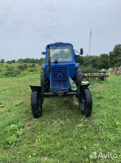Трактор МТЗ (Беларус) 80, 1996