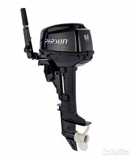 Новый лодочный мотор Parsun T9.8BMS