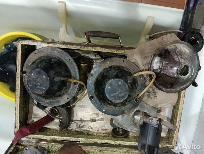 Фары УАЗ, паз