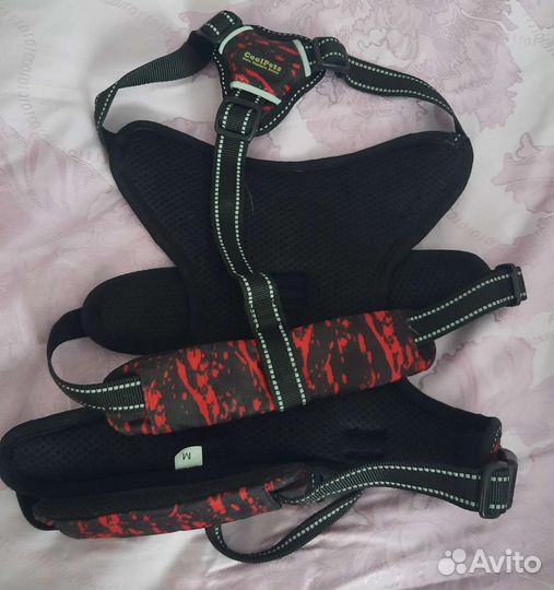 Шлейка для средней собаки