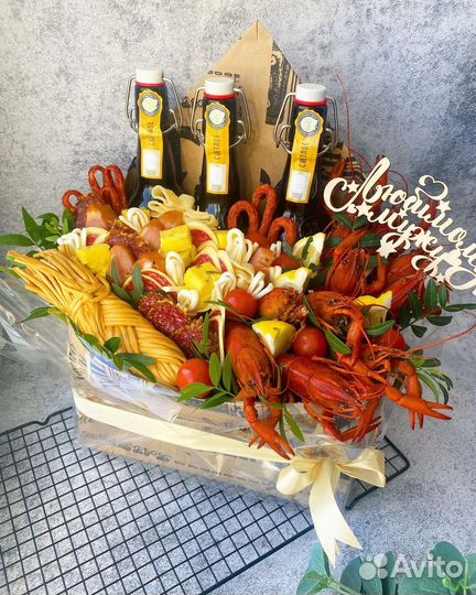 Съедобные букеты