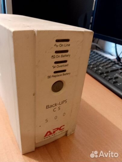 Ибп APC Back UPS CS500