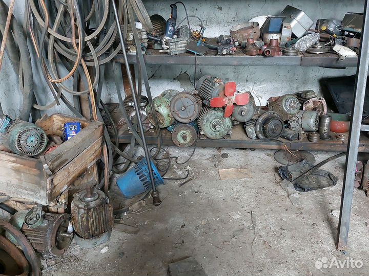 Электродвигатели