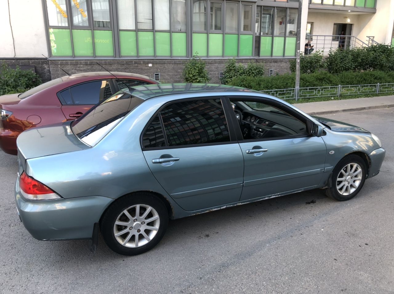 Mitsubishi Lancer: фото владельца