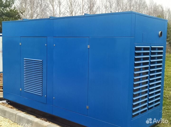Дизельный генератор Emsa 100 кВт в кожухе
