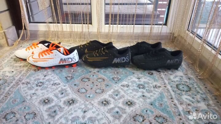 Бутсы nike mercurial