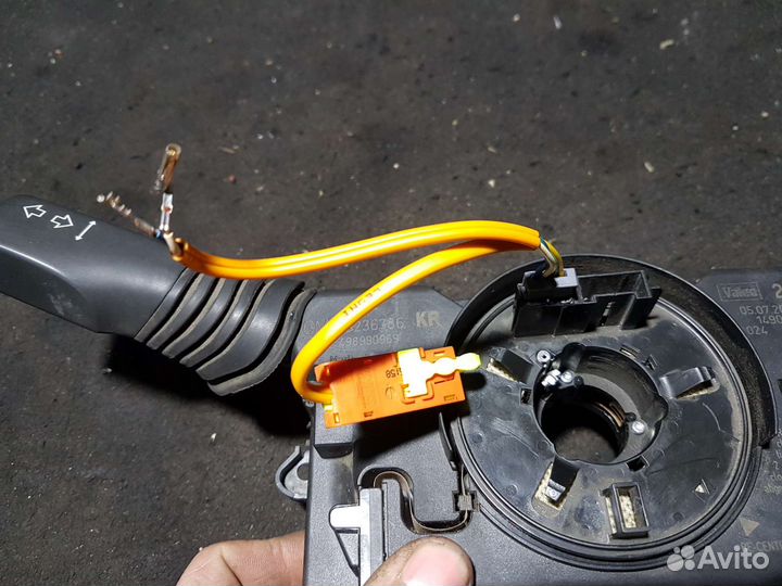 Подрулевой шлейф opel astra h