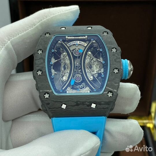 Часы Richard Mille RM 53-01 Tourbillon Pablo Mac D