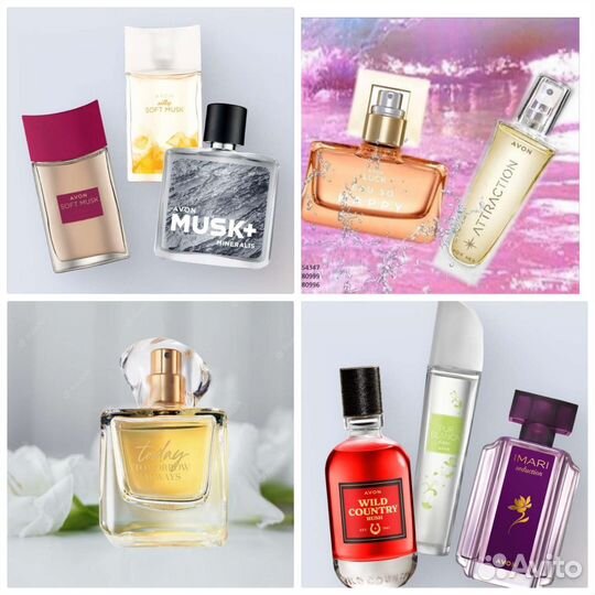 Today Tomorrow Always духи Avon мужские и женские