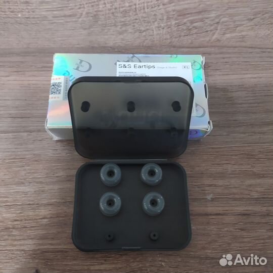 Амбушюры dunu S&S. Размер XL, 2пары. Новые