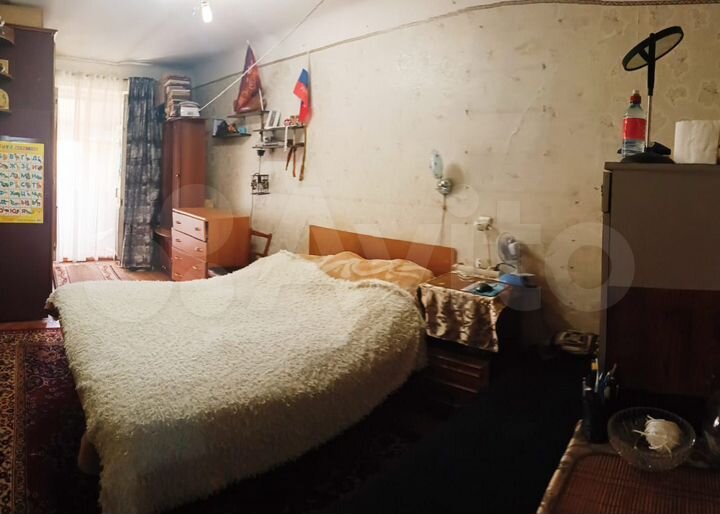 3-к. квартира, 60 м², 5/5 эт.