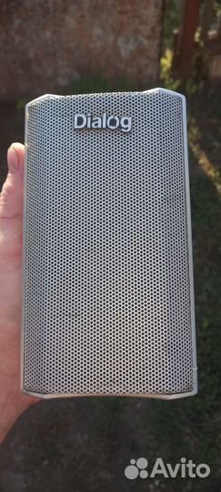 Колонки Dialog