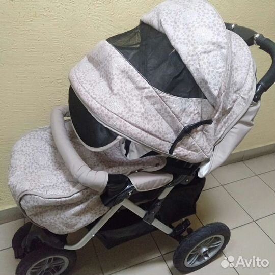 Прогулочная коляска capella сибирь