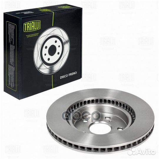 Диск тормозной toyota camry 18- перед. D305mm