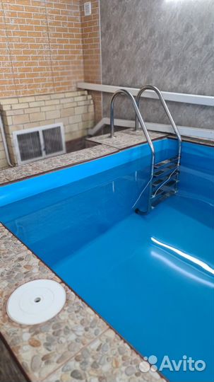 Сауна с бассейном