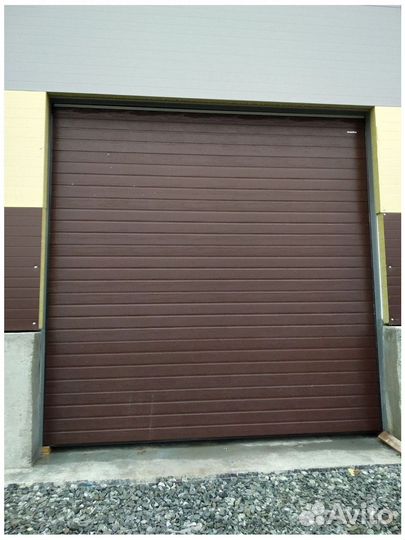 Автоматические гаражные ворота любых размеров
