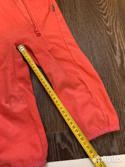 Комбенизон флисовый 92 98