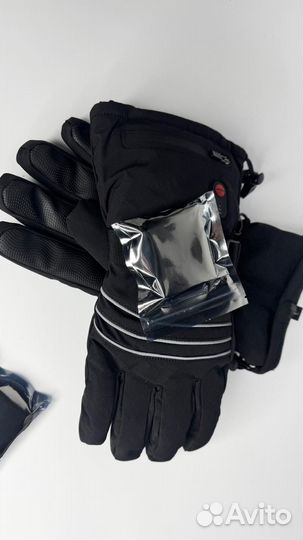 Перчатки с подогревом RSX Arctic Black